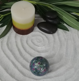 Ruby Zoisite Sphere 1.75" B