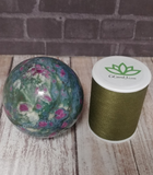 Ruby Zoisite Sphere 1.75" B