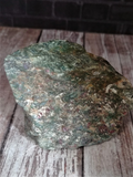 Rough Ruby Zoisite Slab