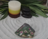 Spa Reiki massage gemstone therapy Relax Therapeutic Luxury Flower Healing Candle Celestite Sphere