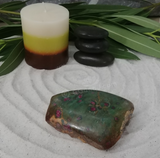 Spa Luxury Relax Reiki Energy Healing Meditation Natural Gemstone Mineral Gypsy Gems & Jewelry GGandJ.com Ruby Zoisite