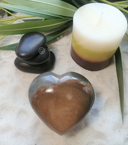 Spa Luxury Relax Reiki Energy Healing Meditation Natural Gemstone Mineral Gypsy Gems & Jewelry GGandJ.com Jasper