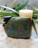 Spa Luxury Relax Reiki Energy Healing Meditation Natural Gemstone Mineral Gypsy Gems & Jewelry GGandJ.com Ruby Zoisite