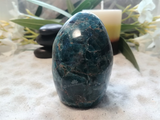 Spa Luxury Relax Reiki Energy Healing Meditation Natural Gemstone Mineral Gypsy Gems & Jewelry GGandJ.com Blue Apatite