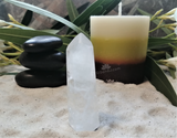 Spa Luxury Relax Reiki Energy Healing Meditation Natural Gemstone Mineral Gypsy Gems & Jewelry GGandJ.com Clear Quartz
