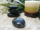 Spa Towel massage Oil gemstone wand Relax Therapeutic Luxury Flower Healing Candle Labradorite