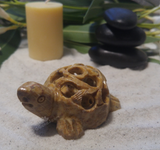 Spa Luxury Relax Reiki Energy Healing Meditation Natural Gemstone Mineral Gypsy Gems & Jewelry GGandJ.com Soapstone Turtle