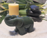 Spa Luxury Relax Reiki Energy Healing Meditation Natural Gemstone Mineral Gypsy Gems & Jewelry GGandJ.com Aventurine Elephant Lucky Totem