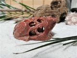 Spa Luxury Relax Reiki Energy Healing Meditation Natural Gemstone Mineral Gypsy Gems & Jewelry GGandJ.com Soapstone Frog