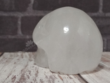 Backside of Clear Quartz Skull