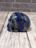 Gemstone Skull from Brazil on GGandJ.com Gypsy Gems & Jewelry Naturally Unique