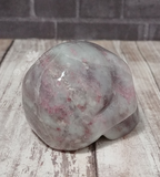Backside of Fluorite Skull
