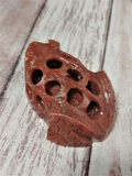 Hand carved soapstone frog natural gemstone gift idea ggandj.com gypsy gems & jewelry naturally unique
