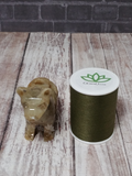 Soapstone Carved Dog with baby from India on GGandJ.com Gypsy Gems & Jewelry Naturally Unique Thread Spool size reference