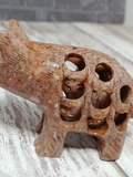 Carved Gemstone Animal Figurine