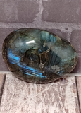 Labradorite from Madagascar GGandJ.com Natural Gemstone Gallet Blue Green