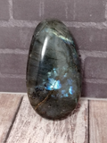 Labradorite from Madagascar GGandJ.com Natural Gemstone Gallet Blue Green