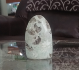 Home Decor Gemstone Mineral Naturally Unique Garnierite Tower in Living Room on GGandJ.com