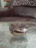 Home Decor Gemstone Mineral Naturally Unique Septarian Tower in Living Room on GGandJ.com