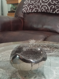 Home Decor Gemstone Mineral Naturally Unique Septarian in Living Room on GGandJ.com