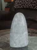 Home Decor Gemstone Mineral Naturally Unique Celestite Tower in Living Room on GGandJ.com