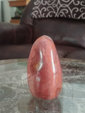 Home Decor Gemstone Mineral Naturally Unique Jasper Tower in Living Room on GGandJ.com