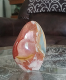 Home Decor Gemstone Mineral Naturally Unique Jasper Tower in Living Room on GGandJ.com