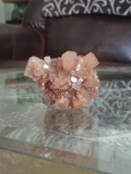 Home Decor Gemstone Mineral Naturally Unique Aragonite ball in Living Room on GGandJ.com