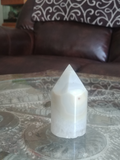 Home Decor Gemstone Mineral Naturally Unique Agate Tower in Living Room on GGandJ.com