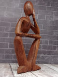 Wood Abstract person from Indonesia Gypsy Gems & Jewelry