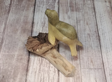 Top view of wood seal