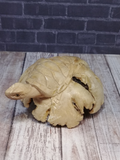 Hand carved Indonesian turtle art