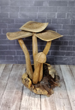 Natural Wood Mushroom