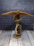 Wood Owl in Flight from Indonesia Gypsy Gems & Jewelry Naturally Unique