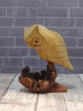 Wood Owl from Indonesia Gypsy Gems & Jewelry Naturally Unique