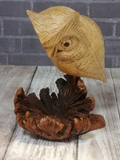 Wooden Owl