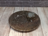 Ammonite large fossil circle plate B on ggandj.com gypsy gems & jewelry