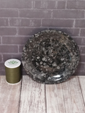 Ammonite Orthoceras fossil feeder plate, soap dish Gypsy Gems & Jewelry GGandJ.com