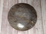 Backside of fossil plate