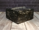 Marble Stone Ring Necklace Storage Container