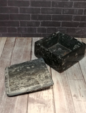 Ammonite Keepsake Box - Medium - Square