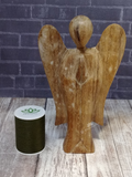 Handcarved Wooden Angel