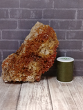 Vanadinite on Baryte - VanBR310