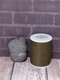 Fairy Stone with thread spool size reference