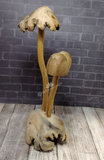 Mushroom Statue from Indonesia on GGandJ.com Gypsy Gems & Jewelry Naturally Unique