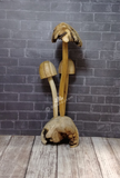 Mushroom Statue from Indonesia on GGandJ.com Gypsy Gems & Jewelry Naturally Unique with thread spool size reference