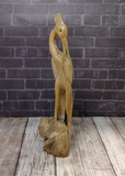 Wood Crane Bird from Indonesia Gypsy Gems & Jewelry