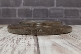 Side view of ammonite basker on GGandJ.com
