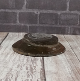 Side view of ammonite basker on GGandJ.com