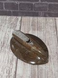 Orthoceras Basker Raised Small - A reptile supplies heat basker rock natural fossil tank decor